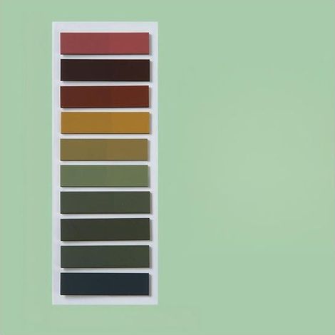 400 selbstklebende Lesezeichen, 10 Farben, mehrfarbige Notizblöcke, buchspezifische Haftnotizen, Indexetiketten, selbstklebende Lesezeichen, beschriftete Etiketten (1/5)