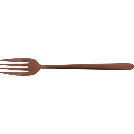 Jean Dubost - Fourchette de table Anuradha cuivre (lot de 6) (1/2)