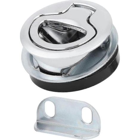 Loquet de trappe encastré en acier inoxydable pour bateau, poignée de trappe de bateau