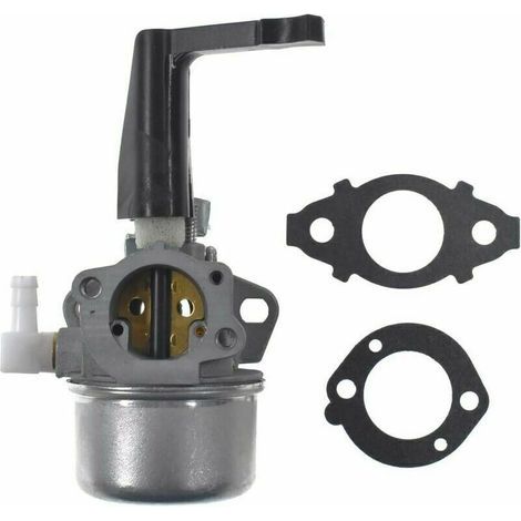 Carburador de repuesto Ulisem con kit de juntas para Briggs & Stratton 696065 697422 110402-0206-E1 (1/4)