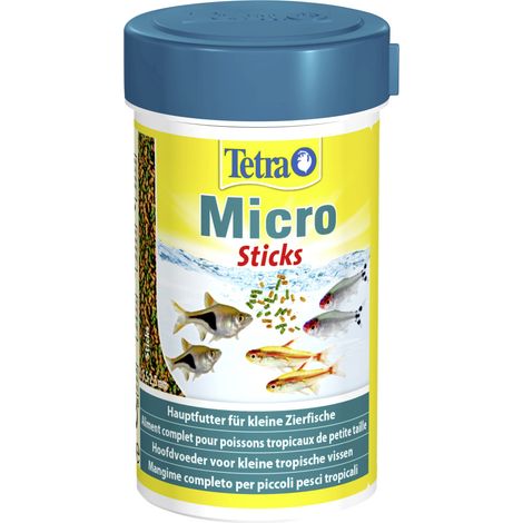 Tetra Micro Sticks 100ml Fischfutter
