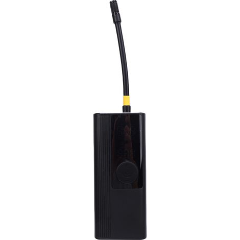 Gonfleur de pneus sans fil avec manomètre numérique, lumière LED, arrêt automatique et compresseur d'air portable pour voiture, moto, vélo et ballon (1/5)