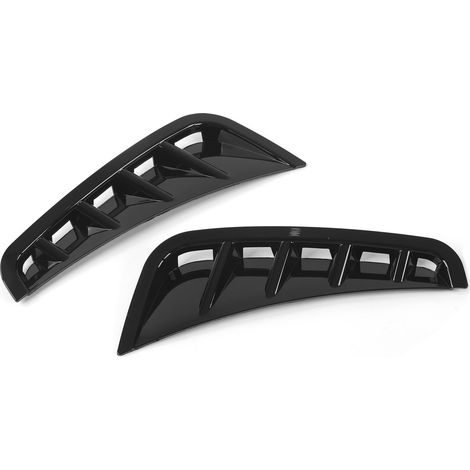 Entenschwarzer Frontstoßstangenspoiler, Autozubehör, Ersatzteil für Mercedes C-Klasse W205 AMG Line ab 2019 (1/5)
