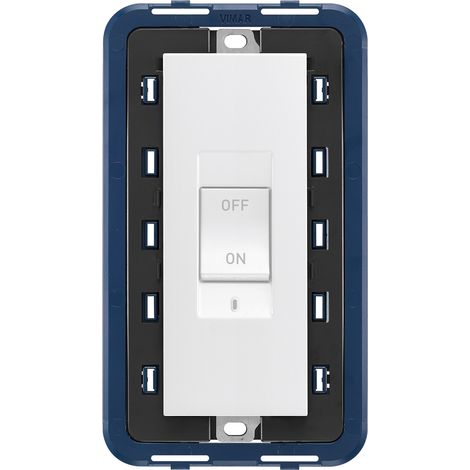 VIMAR - 19019.B Interrupteur blanc 2P 45A 5M