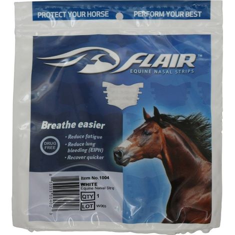 Patch nasal Flair pour chevaux