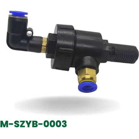 Schnellverschluss, Luftablass (Typ E) 8 mm/8 mm (1/5)