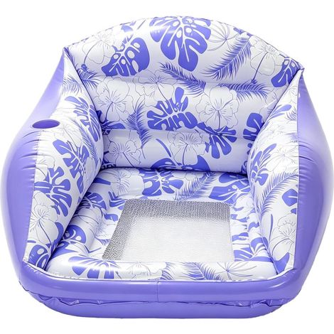 Gonflables Flotteurs pour Adultes,Flotteur avec Porte-Gobelet - Radeaux de Piscine pour Adultes Flotteurs de Plage,pour Plage Lac Jardin Vacances Bronzage Natation Loisirs Été (1/5)