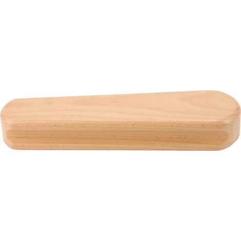 Clap de tailleur, clap en bois de hêtre sûr et écologique, clap multifonctionnel en patchwork, adapté pour défroisser les vêtements.