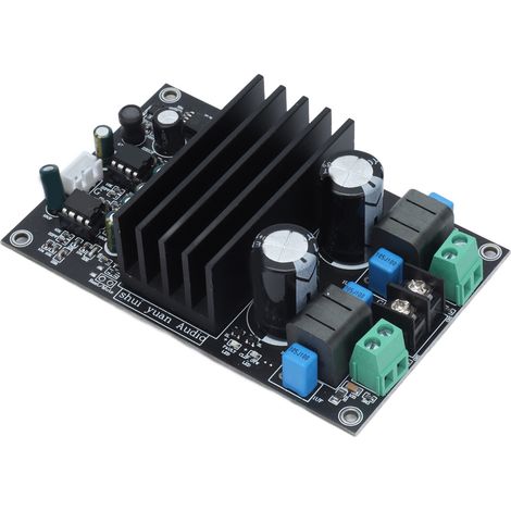 2.0 Digitalverstärker-Platinenmodul, hohe Leistung 300 W, Klasse D, DC 2448 V, TPA3255 (1/5)