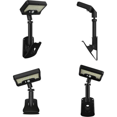 Lampe Solaire Extérieure Portable 2025, Super Lumineuse, Idéale pour Camping, Aventure, Éclairage d'Urgence Intérieur, Jardin, Clôture, Atelier, Réparation et Plus (1/5)