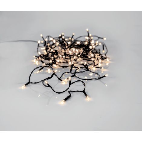 EGLO LED Lichterkette für außen, Außenbeleuchtung warmweiß, Outdoor-Weihnachtsbaumbeleuchtung, 12,6 m (1/4)