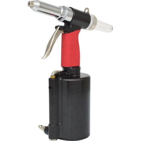KS Tools Druckluft-Blindniet-Pistole, 2,4-3,2-4-4,8-5,6-6,4 mm (1/4)
