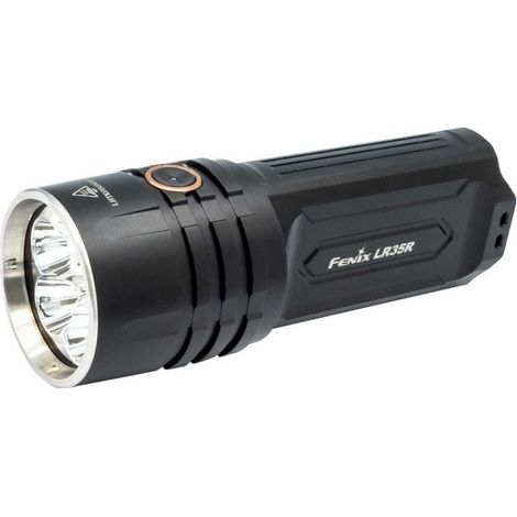 Torcia LED Fenix ricaricabile LR35 10000 Lumen 500 metri