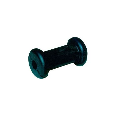 Maxter – Diabolo noir 130x70/40 – Alésage Ø 22mm – Poids 420g – Accessoire remorque pour terrains accidentés