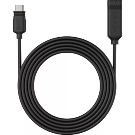 Ultra Secure – Câble USB-C noir 4,5 mètres – Gaine de protection – Résistant aux intempéries pour panneaux solaires Reolink – Connectivité optimale (1/2)
