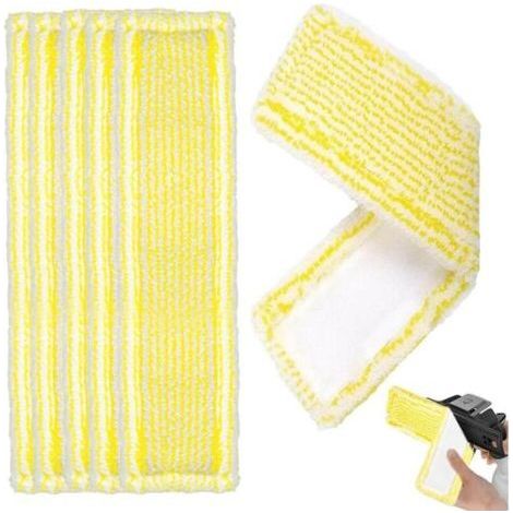 Vacuum Cleaner Cleaning Wipe - 6 pieces, Microfiber Window Vacuum Cleaner Cleaning Wipe - Suitable for Kärcher WV2/WV5/WV6 (1/4)