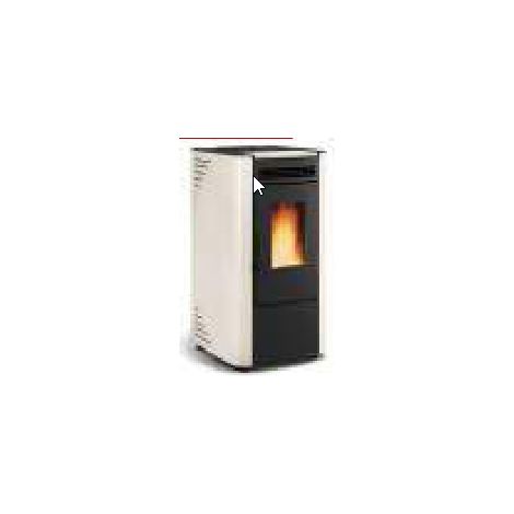Poêle à granules - EXTRAFLAME Ketty 5.0 6.5 kW Ivoire