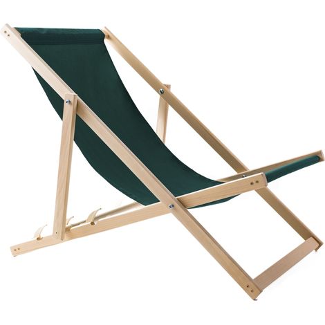Woodok Holz-Liegestuhl (1/3)