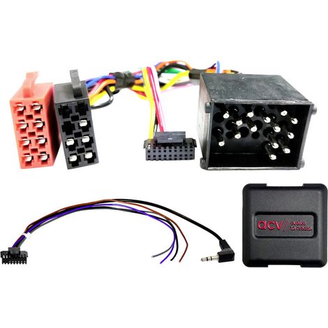 ACV Adaptateur pour télécommande de volant