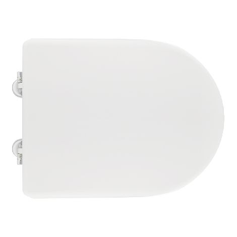 SEDILE WC PER DOLOMITE VASO ASOLO FORMA 7- Bianco -Cerniere C espansione- CW- pezzi 1 (1/2)