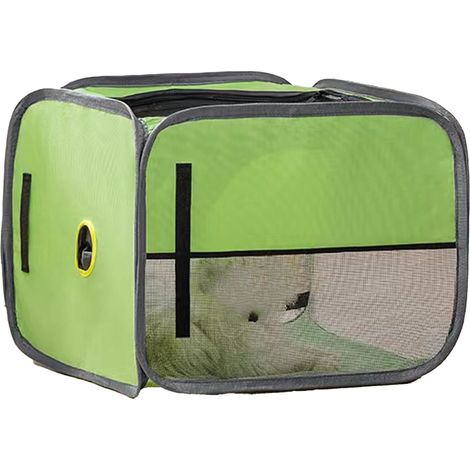 Boîte séchoir pour poils d'animaux, séchage rapide, grande capacité, en tissu Oxford respirant, accessoires pour animaux de compagnie à domicile (1/4)