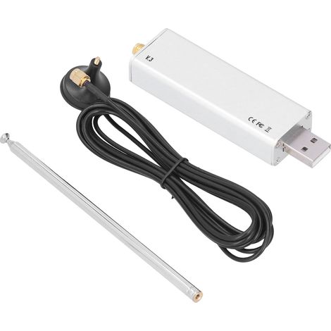 RTLSDR R820T2 V3 RTL2832U Radio logicielle Antenne télescopique Base Radios Antennes (1/5)