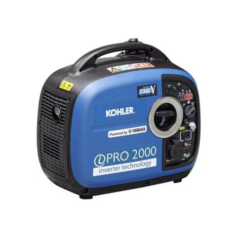 Sdmo – Groupe électrogène inverter 2000 W monophasé – Moteur YAMAHA – Faible poids 21 kg – Autonomie 4,7 h – Niveau sonore 75 dB(A)