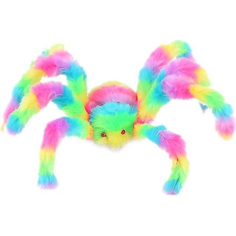 1 jouet Sipder pour décorations d'Halloween (1/3)