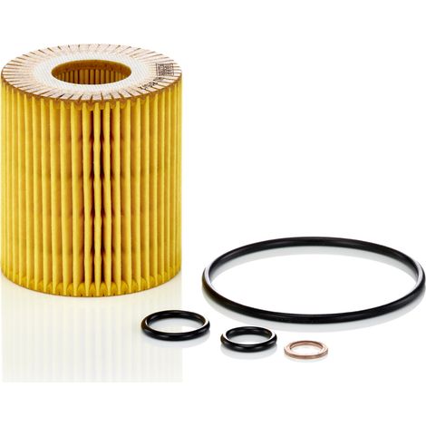 Filtro de aceite sin metal MANN-FILTER HU8152X