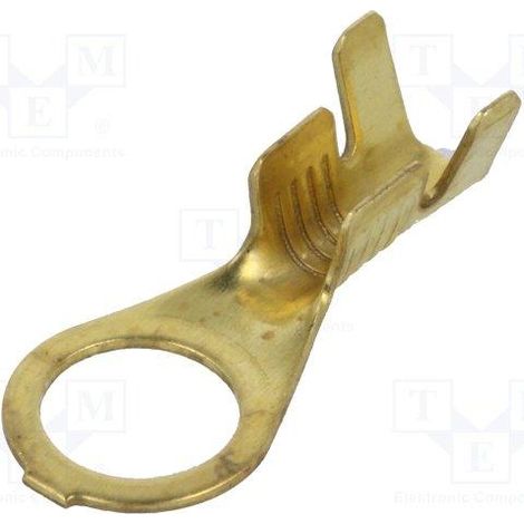 Schraubklemme M6 ohne Isolierung Kabel 1-2,5mm
