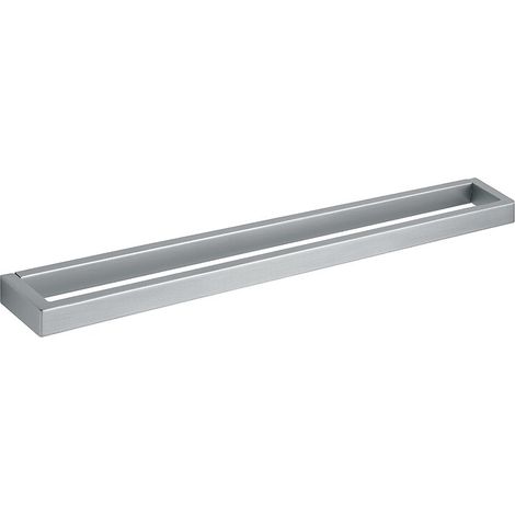Poignée 12780 en zamak, entraxe 320 mm, longueur 328 mm, finition inox satiné - COSMA
