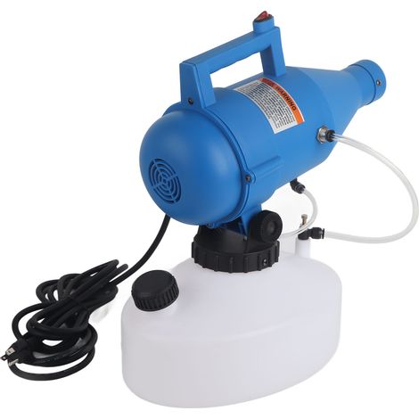 Atomiseur électrique 4,5L ULV pour brumisation, portée de 8 à 10 mètres, idéal pour maison, école, hôtel, prise américaine 110V. (1/5)