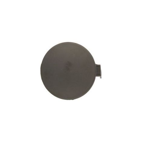 Cache crochet de remorquage de pare-choc avant à peindre Fiat 500 phase 2 2015-2020