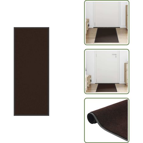Paillasson marron 60x150 cm - Paillasson - Paillasson De Porte - Paillasson De Bienvenue - Paillasson De Porte Extérieur (1/5)