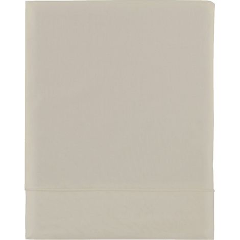 Housse de couette Percale de Coton Lin 200 x 200 cm (1/3)