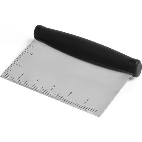 Grattoir À Grilles - Acier Inoxydable 0,8 Mm - Pour Pâte À Pizza Pain Plaques De Cuisson Barbecue - 1 Pièce (1/4)