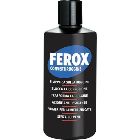 FEROX CONVERTIRUGGINE ml. 750 CONVERTITORE E BLOCCA RUGGINE AREXONS
