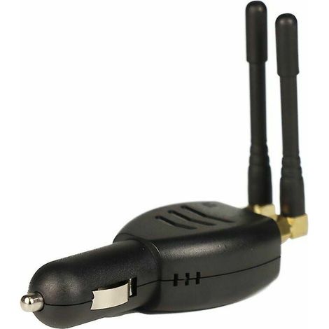 Antenne GPS BDS double bande anti-pistage avec adaptateur allume-cigare universel (1/3)