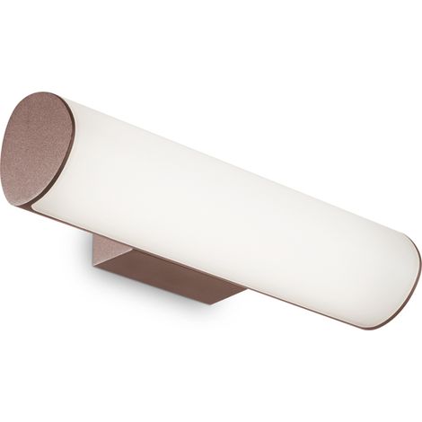 Applique Moderna Etere Alluminio-Plastiche Coffee Led 10W 4000K Luce Naturale (1/2)