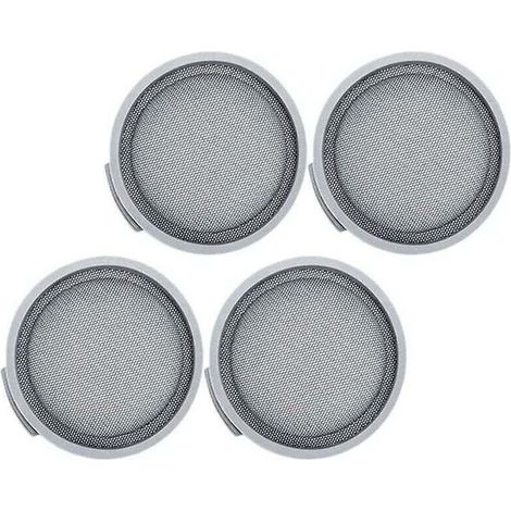 4 ensembles de filtres pour Xiaomi Mijia Scwxcq01rr Roborock H6 aspirateur vertical sans fil accessoires remplaçables (1/5)