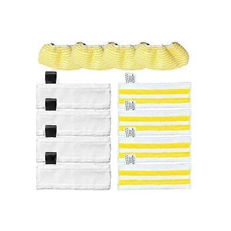 Chiffon de nettoyage vapeur en microfibre pour aspirateur Karcher EasyFix SC2 SC3 (1/5)