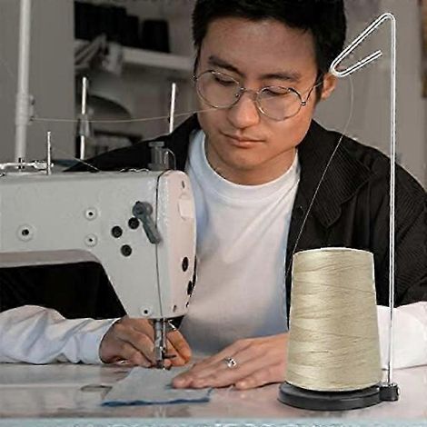 Support de bobine conique simple en fonte, porte-bobine adapté à la couture et à la broderie. (1/5)
