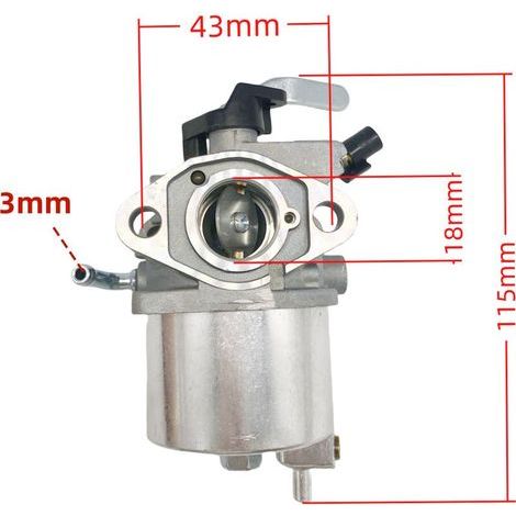 Carburateur 94-9032 pour tondeuse autoportée 1000 / 1600 Flex 21 - Pièce de rechange, Réf. 15003-2718 / 15003-2497 / 202-020 (1/5)