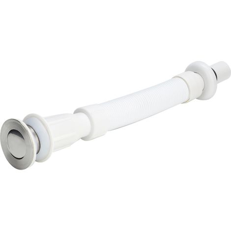 2 tuyaux d'évacuation/descentes de lavabo de type flip-type 32 mm à vendre (1/5)