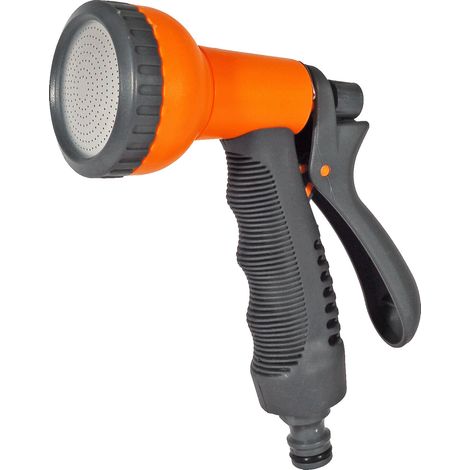 Irrigatore a pistola con filtro in plastica