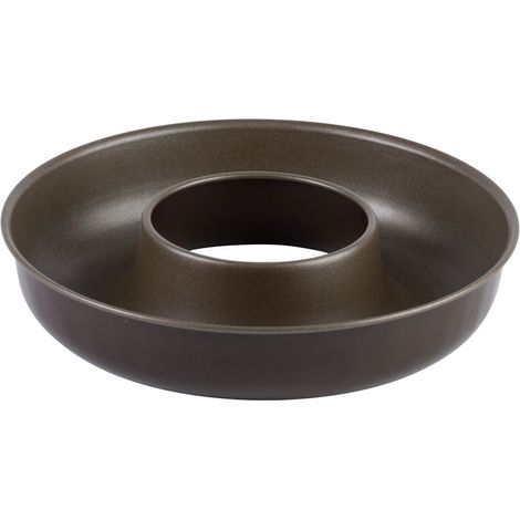 Gobel Moule à savarin marron 24 cm cuisson pâtisserie