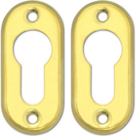 borchie 06012.00.0 CP Cisa borchia in ottone per cilindro profilo europeo (1/2)