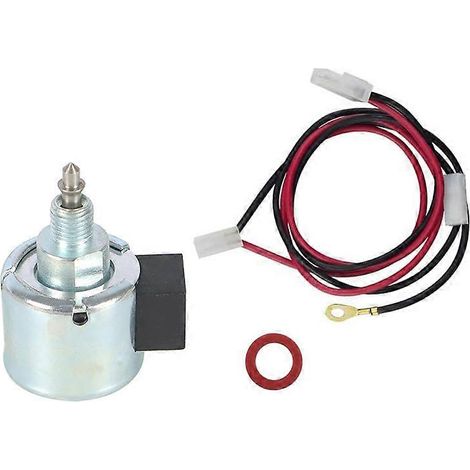 Électrovanne de carburateur 694393 pour moteurs de tondeuses à gazon et d'équipements de jardin (1/5)