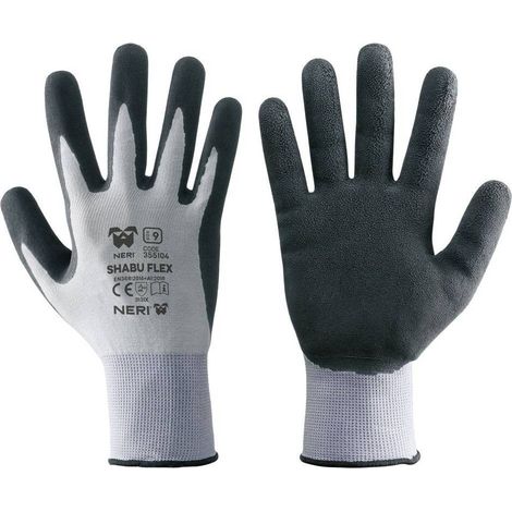 GUANTI NYLON/LATTICE 'SHABU FLEX' Tg. 9
