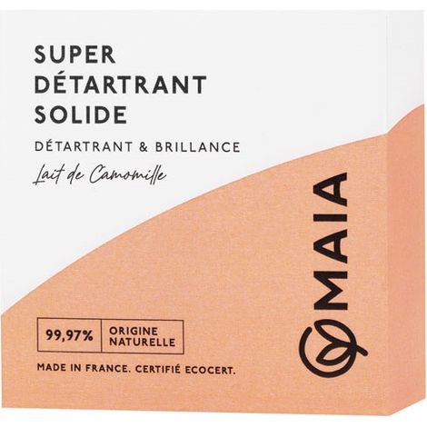 Savon Super Détartrant Solide Lait De Camomille 100 G - Maia